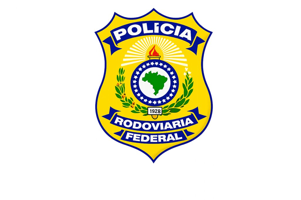 Logo PRF (Policia rodoviária federal)