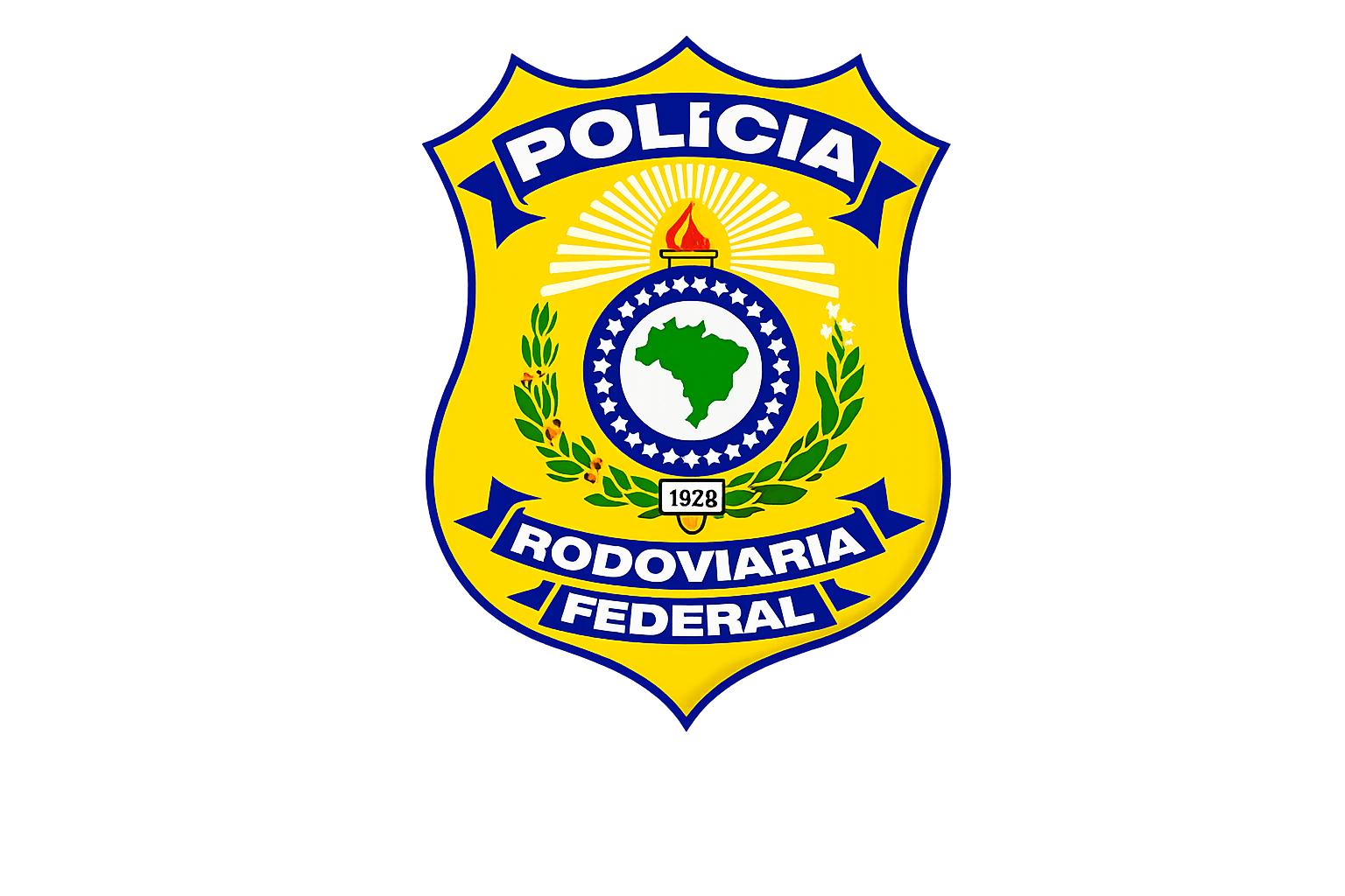 Logo PRF (Policia rodoviária federal)