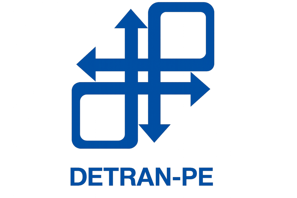 Logo Detran-PE (Departamento de trânsito de pernambuco)