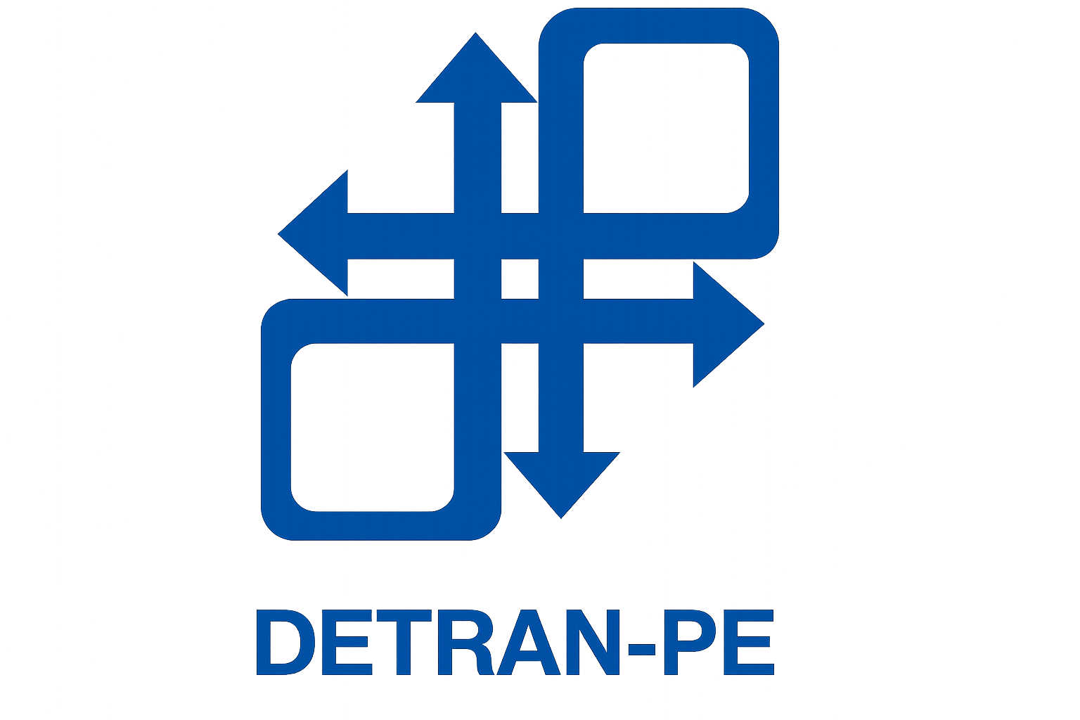 Logo Detran-PE (Departamento de trânsito de pernambuco)
