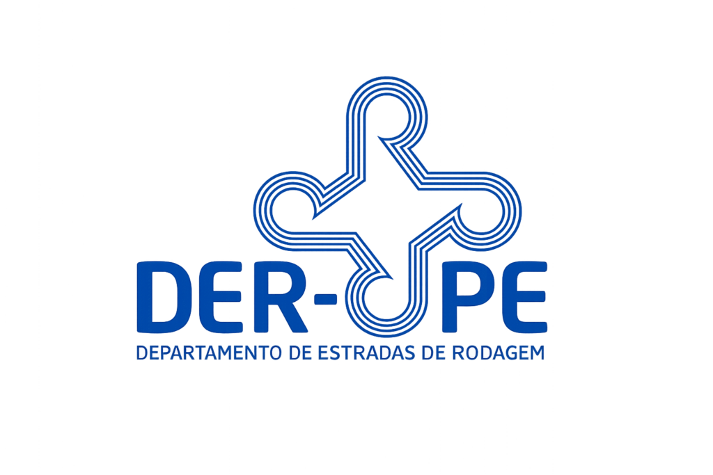 Logo DER-PE (departamento de estradas e rodagem)