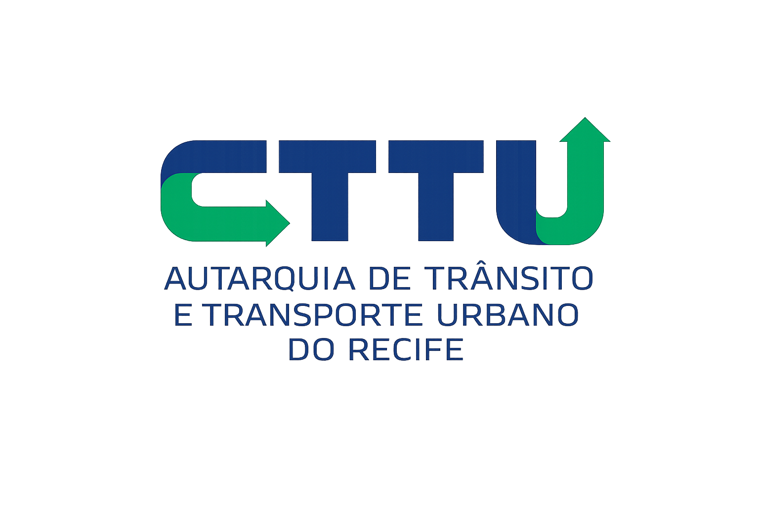 logo da CTTU (Autarquia de trânsito e transporte urbano)